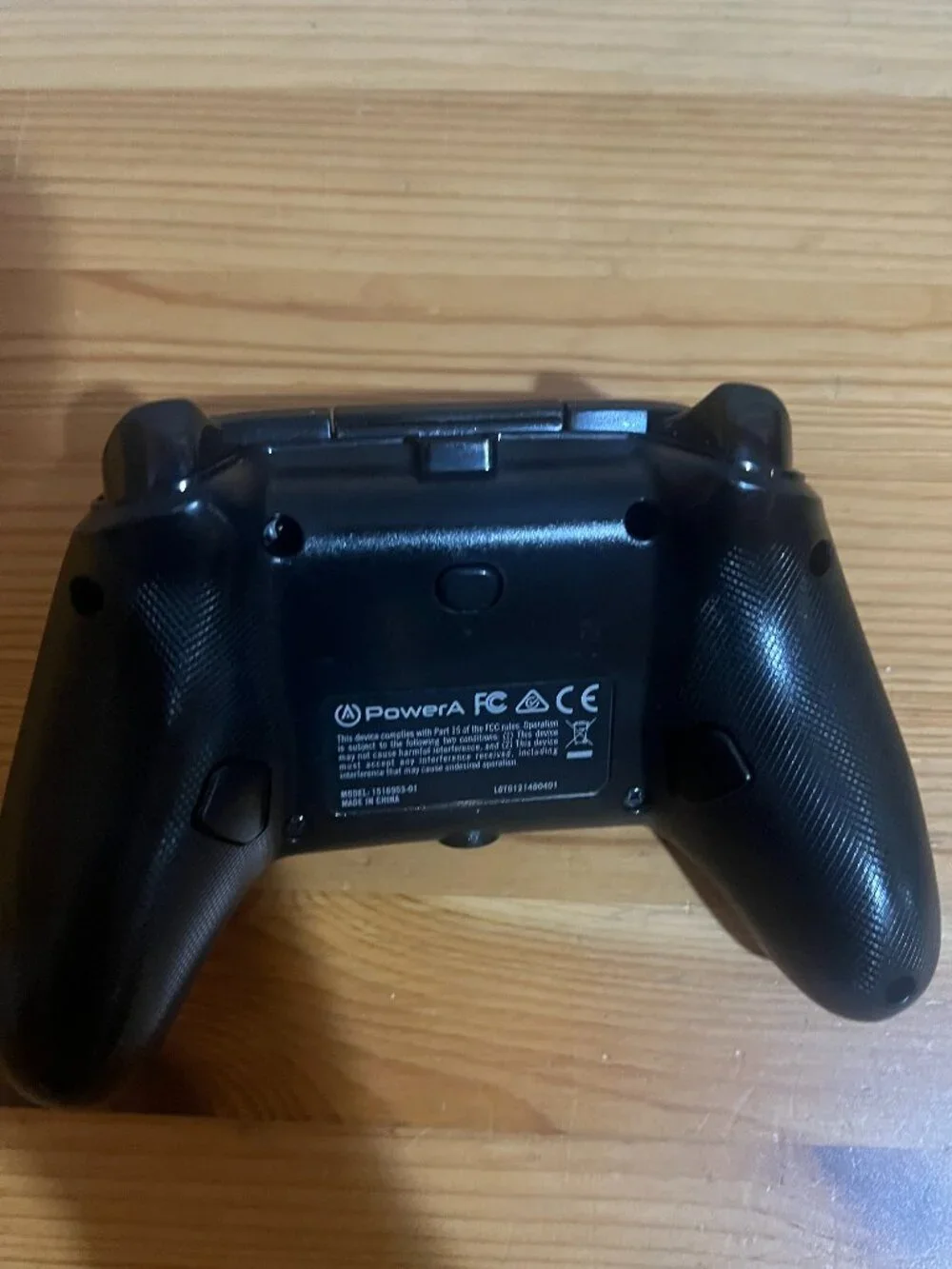 PowerA 1516953-01 Enhanced Wired Controller Xbox Tested Stick Drift, No Cable, U